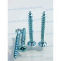 Double Flat Head Chipboard Screw